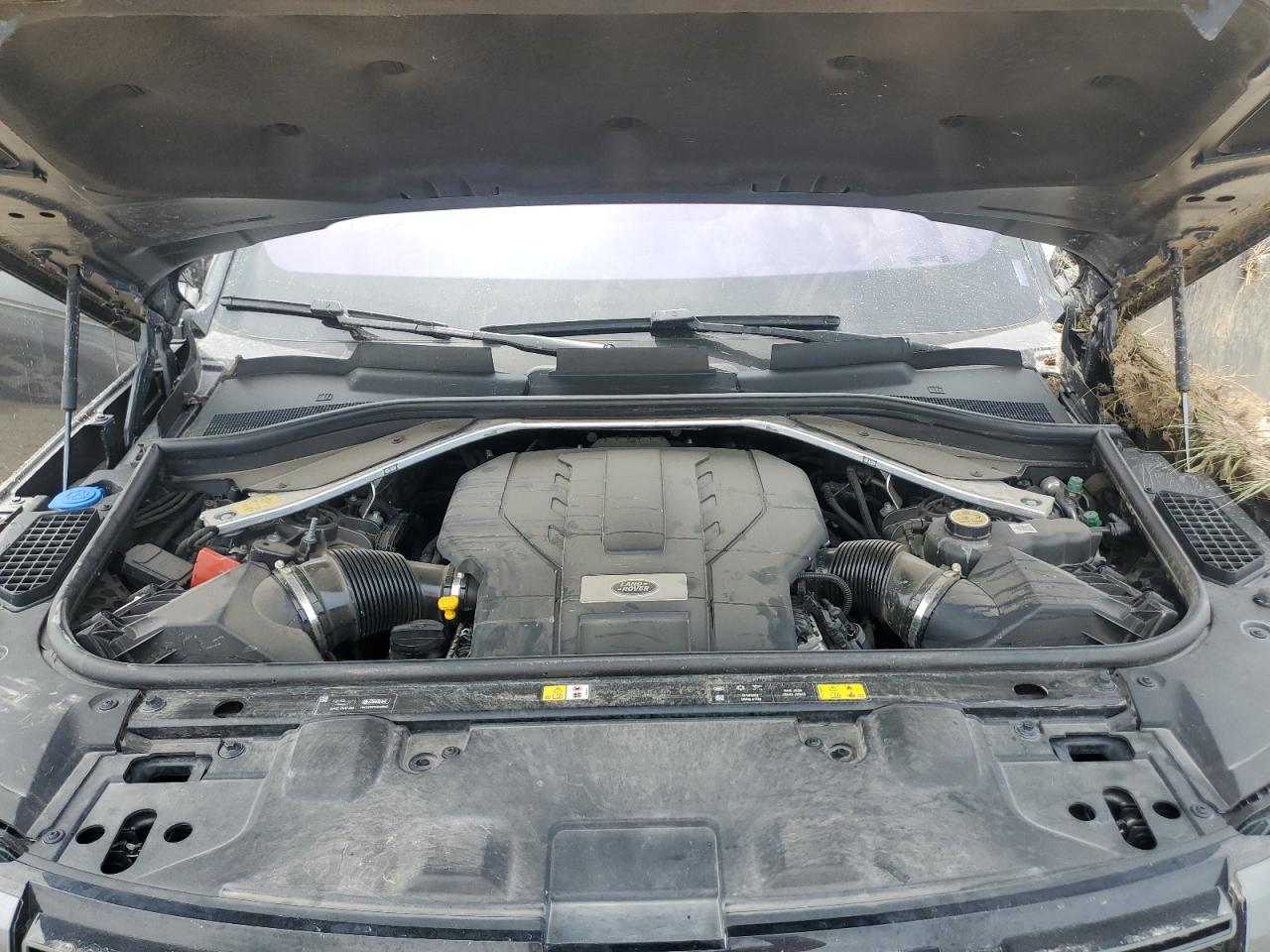 2023 Land Rover Range Rover Se VIN: SALKP9E7XPA085120 Lot: 60542915
