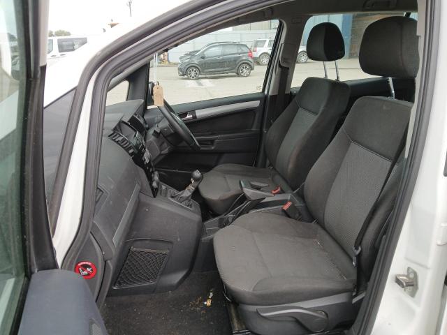 2013 VAUXHALL ZAFIRA EXC