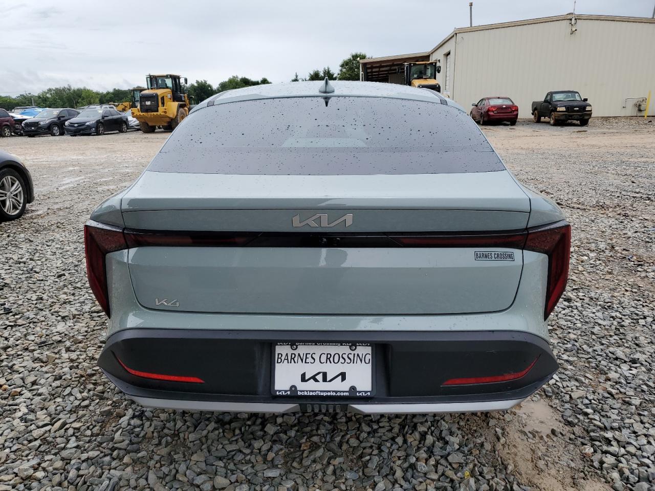 2025 Kia K4 Ex VIN: 3KPFU4DE0SE015376 Lot: 61588575