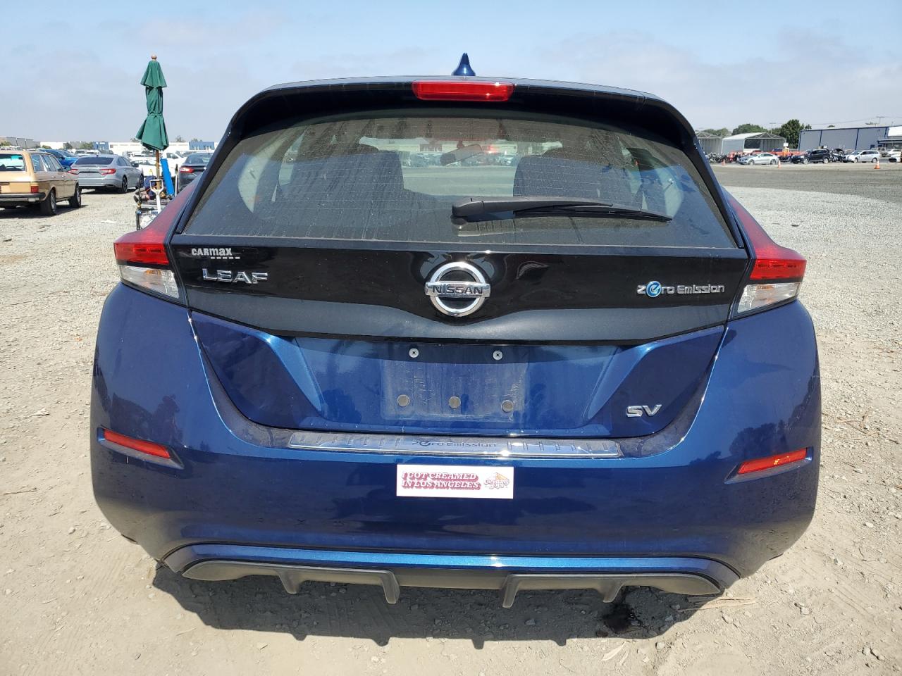 2018 Nissan Leaf S VIN: 1N4AZ1CPXJC305486 Lot: 61610015