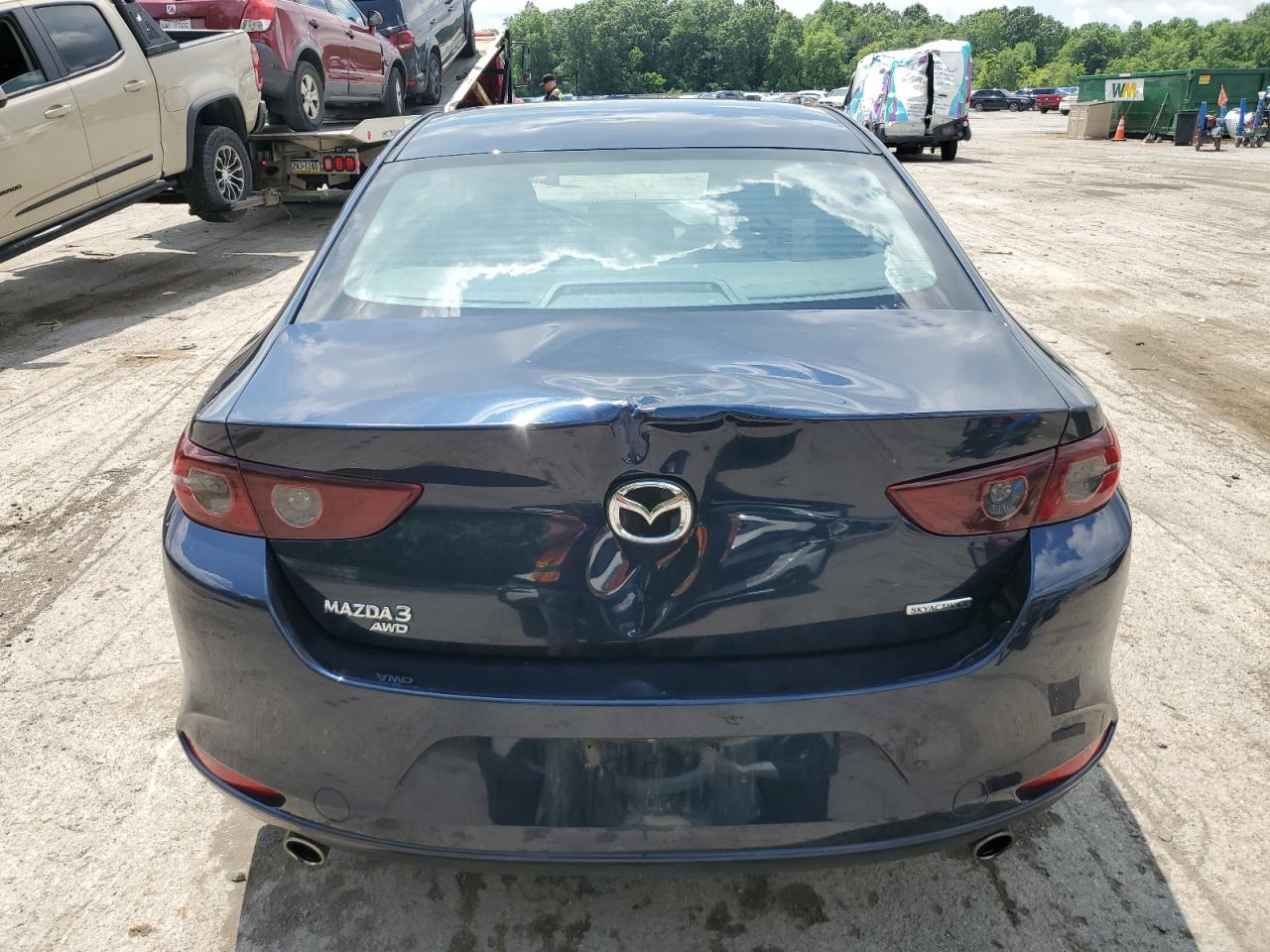 2021 Mazda 3 Select VIN: 3MZBPBBL6MM252178 Lot: 61528415