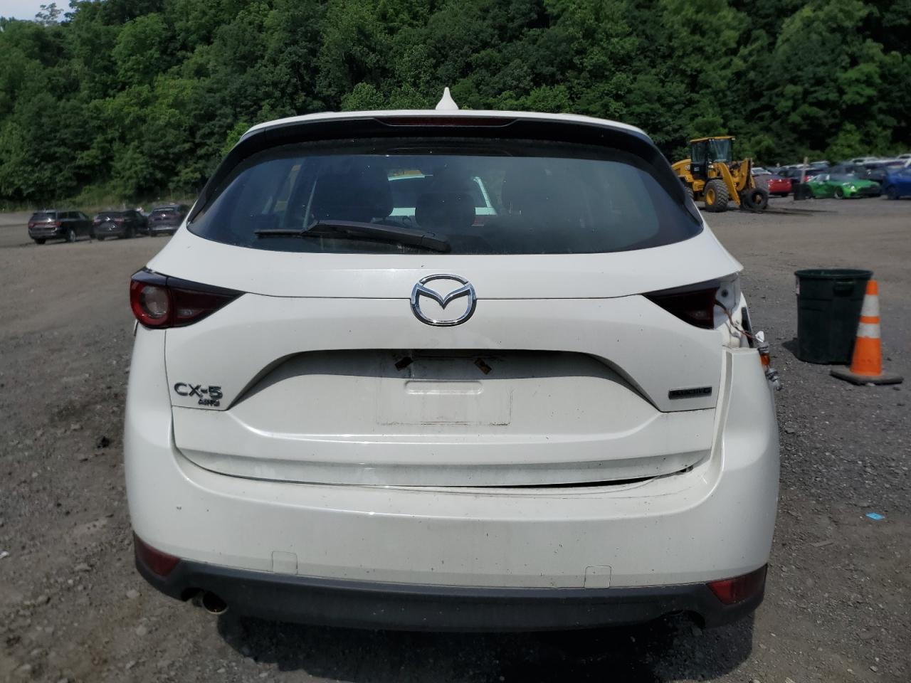 2021 Mazda Cx-5 Sport VIN: JM3KFBBM9M0350680 Lot: 62806695