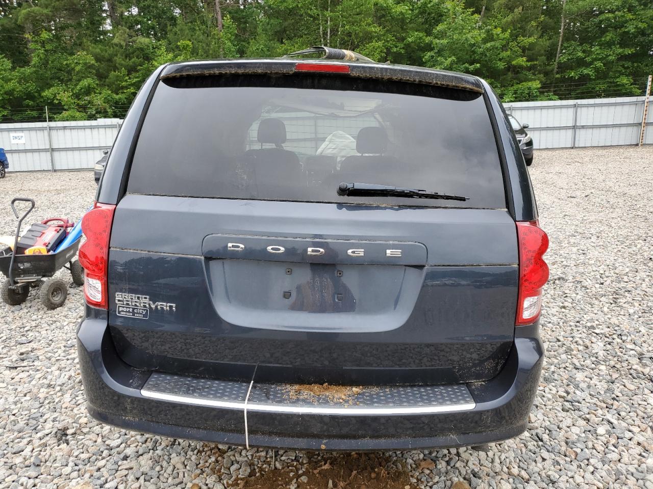 2013 Dodge Grand Caravan Se VIN: 2C4RDGBG8DR600159 Lot: 60394725