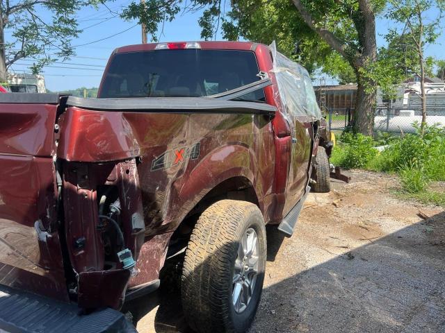 Пикапы FORD F-150 2016 Бургунди