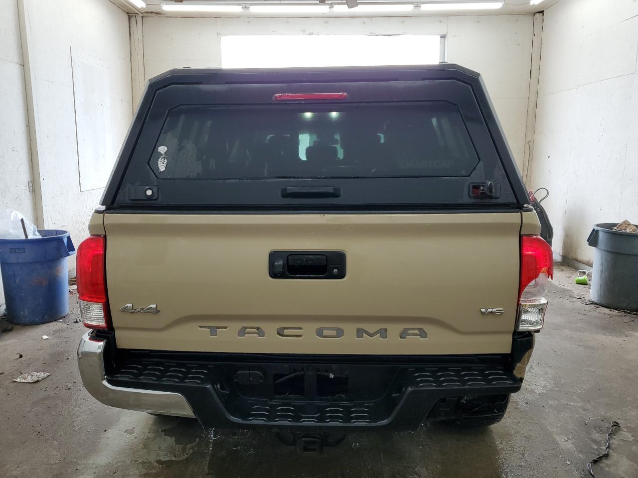 2017 Toyota Tacoma Double Cab VIN: 5TFCZ5AN3HX066118 Lot: 59967915