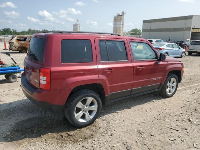  JEEP PATRIOT 2013 Burgundy