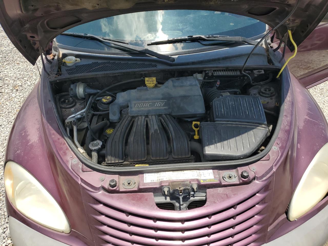 2002 Chrysler Pt Cruiser Touring VIN: 3C4FY58B62T283743 Lot: 62114905