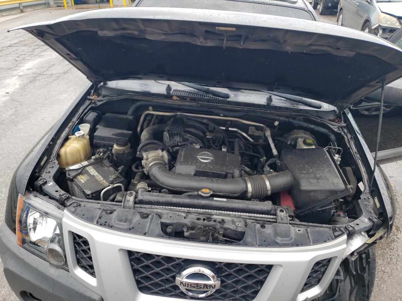 2011 Nissan Xterra Off Road VIN: 5N1AN0NW1BC522183 Lot: 60157835
