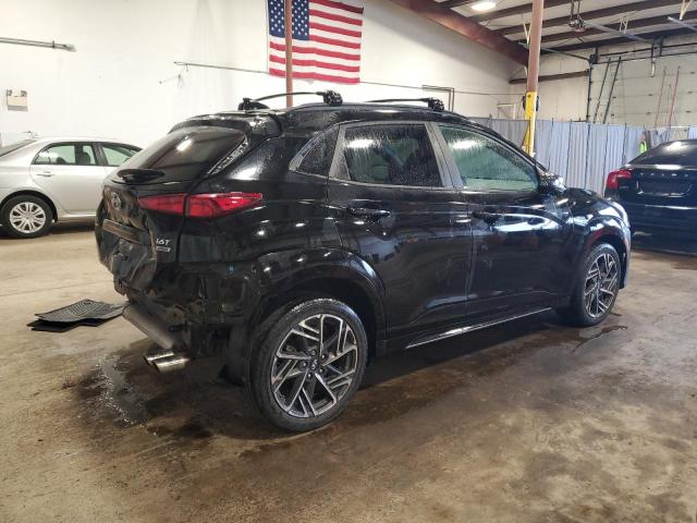  HYUNDAI KONA 2022 Black