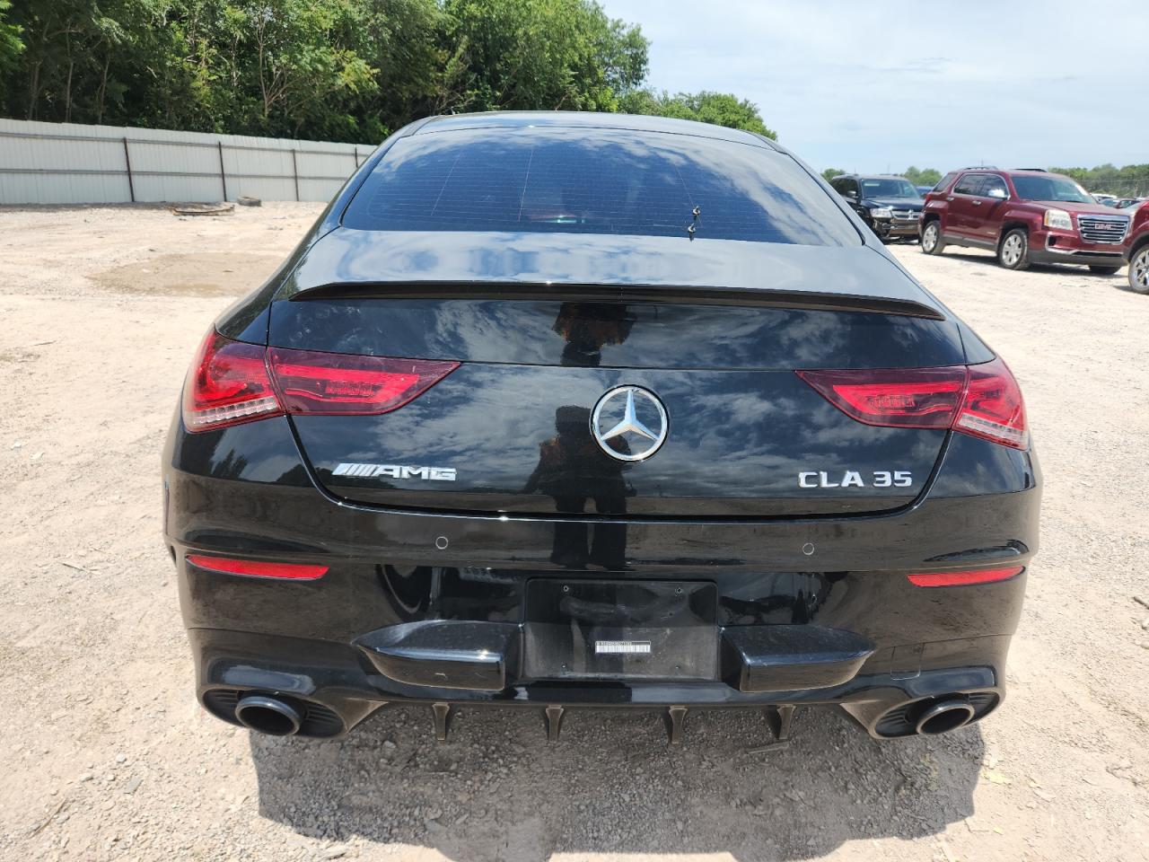2022 Mercedes-Benz Cla Amg 35 4Matic VIN: W1K5J5BB5NN271053 Lot: 62536515