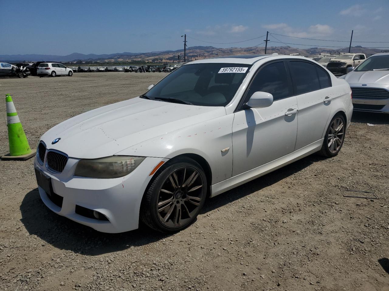 2010 Bmw 335 I for Sale in American Canyon, CA - Vandalism