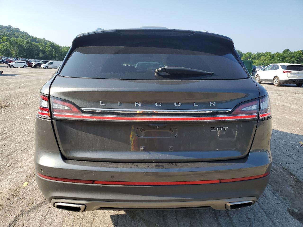 2019 Lincoln Nautilus Reserve VIN: 2LMPJ6L9XKBL16967 Lot: 62356445