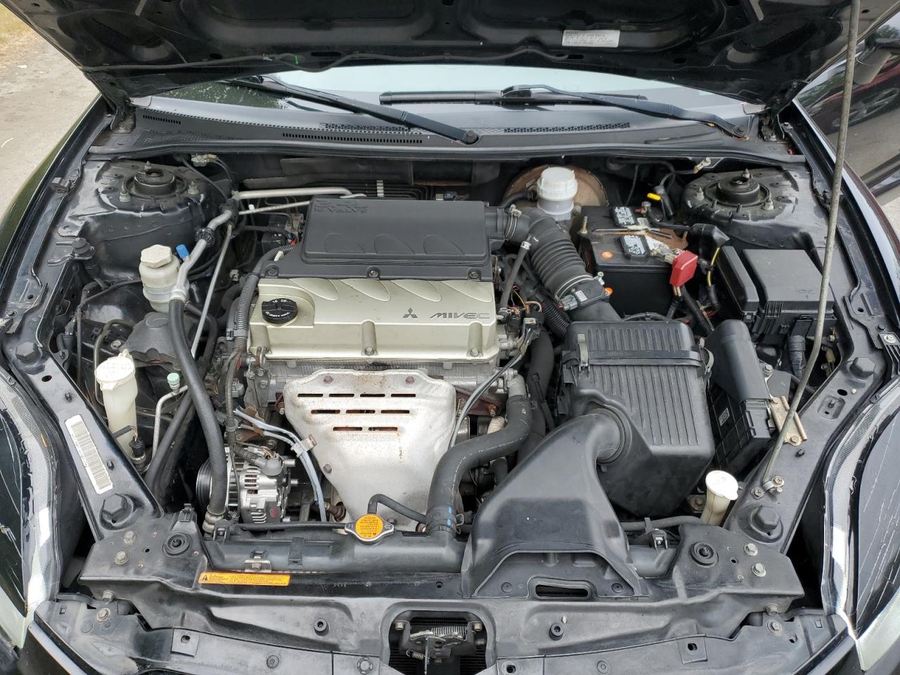2008 Mitsubishi Eclipse Se VIN: 4A3AK64F68E011595 Lot: 62324405