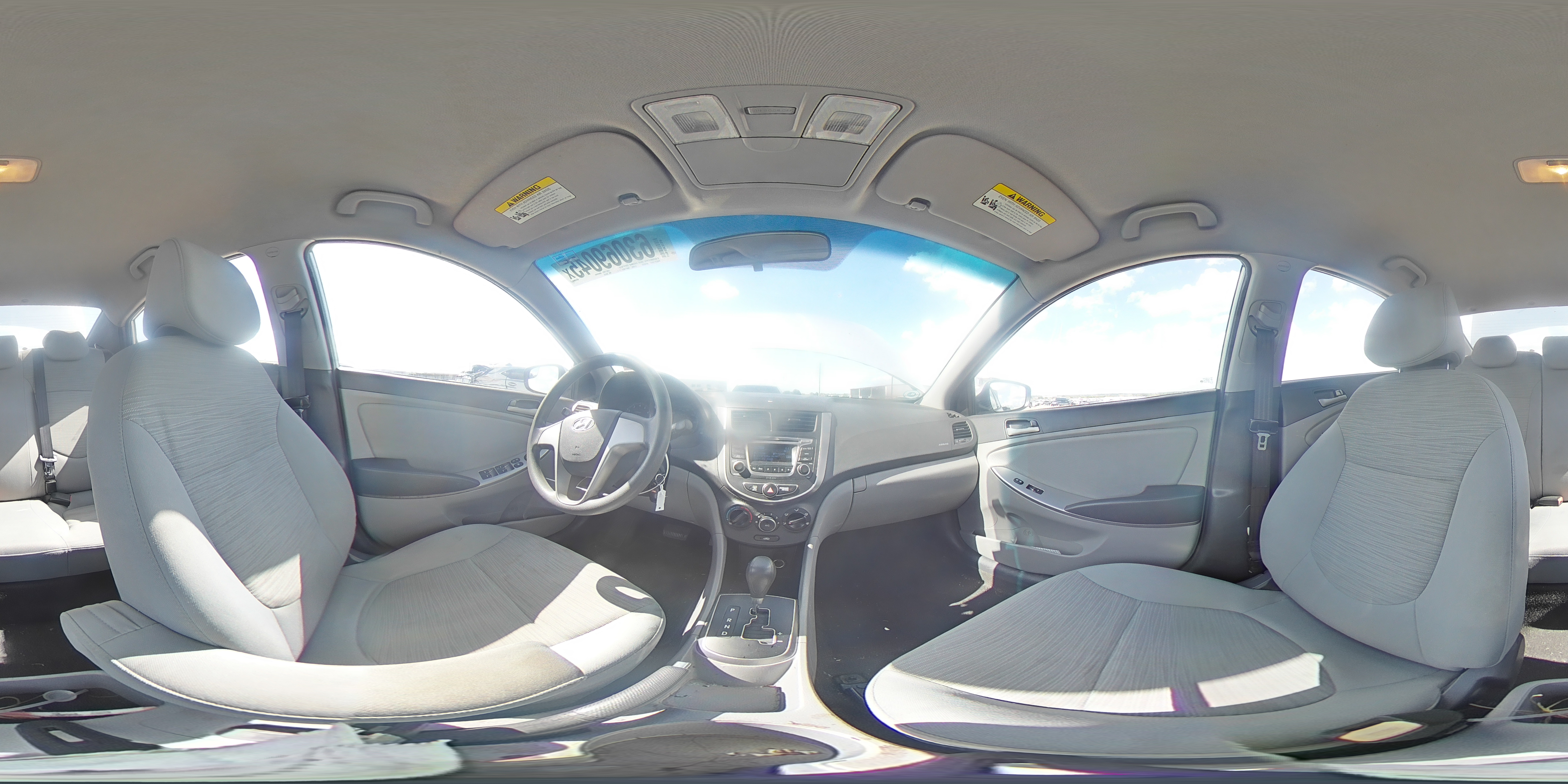 2015 Hyundai Accent Gls VIN: KMHCT4AE3FU928128 Lot: 63069045
