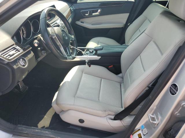  MERCEDES-BENZ E-CLASS 2016 Silver