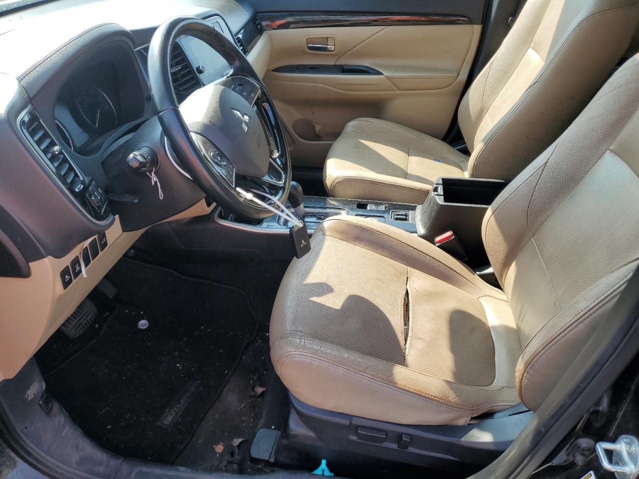 2017 Mitsubishi Outlander Se VIN: JA4AZ3A38HZ017229 Lot: 60657865