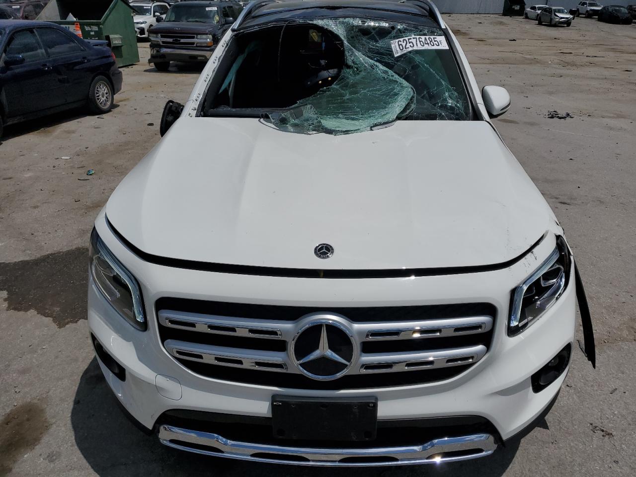 MERCEDES-BENZ GLB-CLASS 2020 VIN W1N4M4HB2LW030937 zdjęcie 5