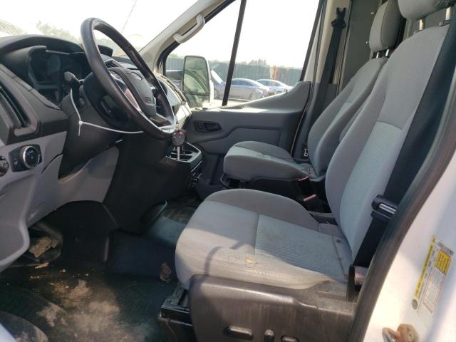 Фургони FORD TRANSIT 2016 Білий