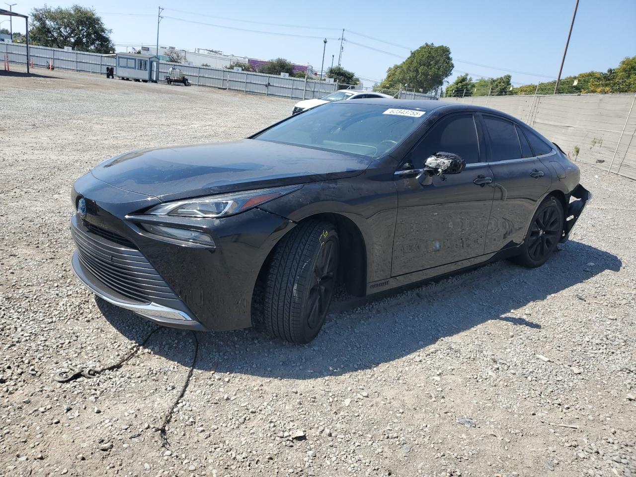 2021 Toyota Mirai Xle