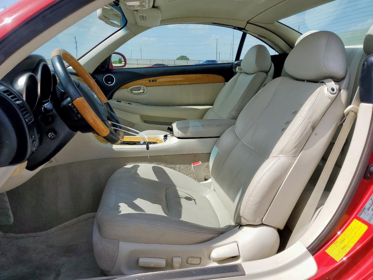 2003 Lexus Sc 430 VIN: JTHFN48Y930045194 Lot: 61288265