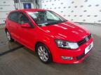 2012 VOLKSWAGEN POLO MATCH for sale at Copart EAST KILBRIDE