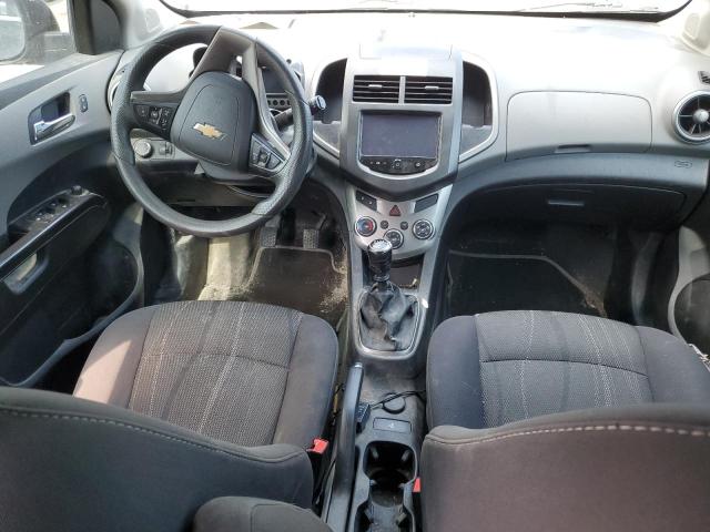  CHEVROLET SONIC 2014 Czarny