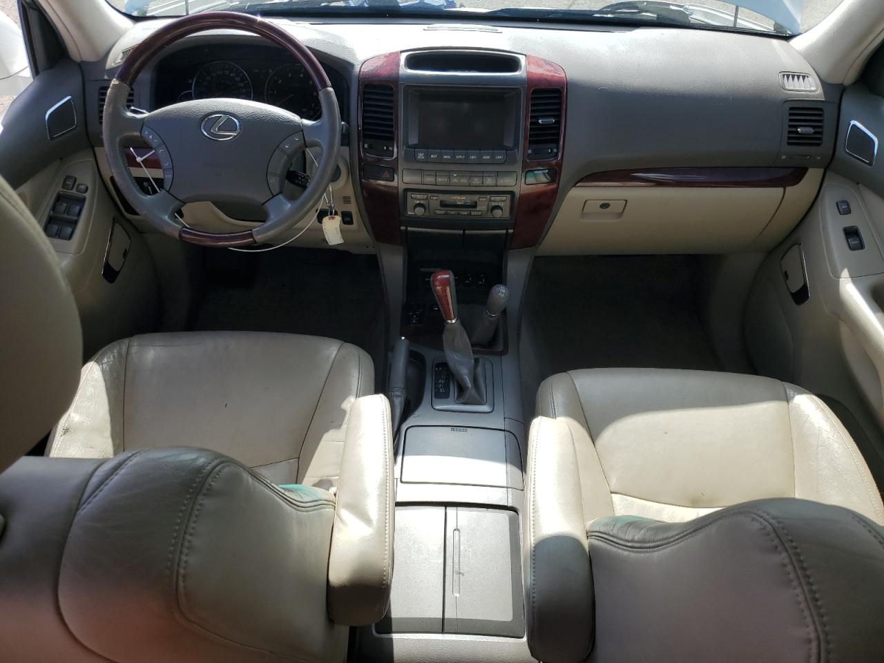 2009 Lexus Gx 470 VIN: JTJBT20X290177734 Lot: 62769495
