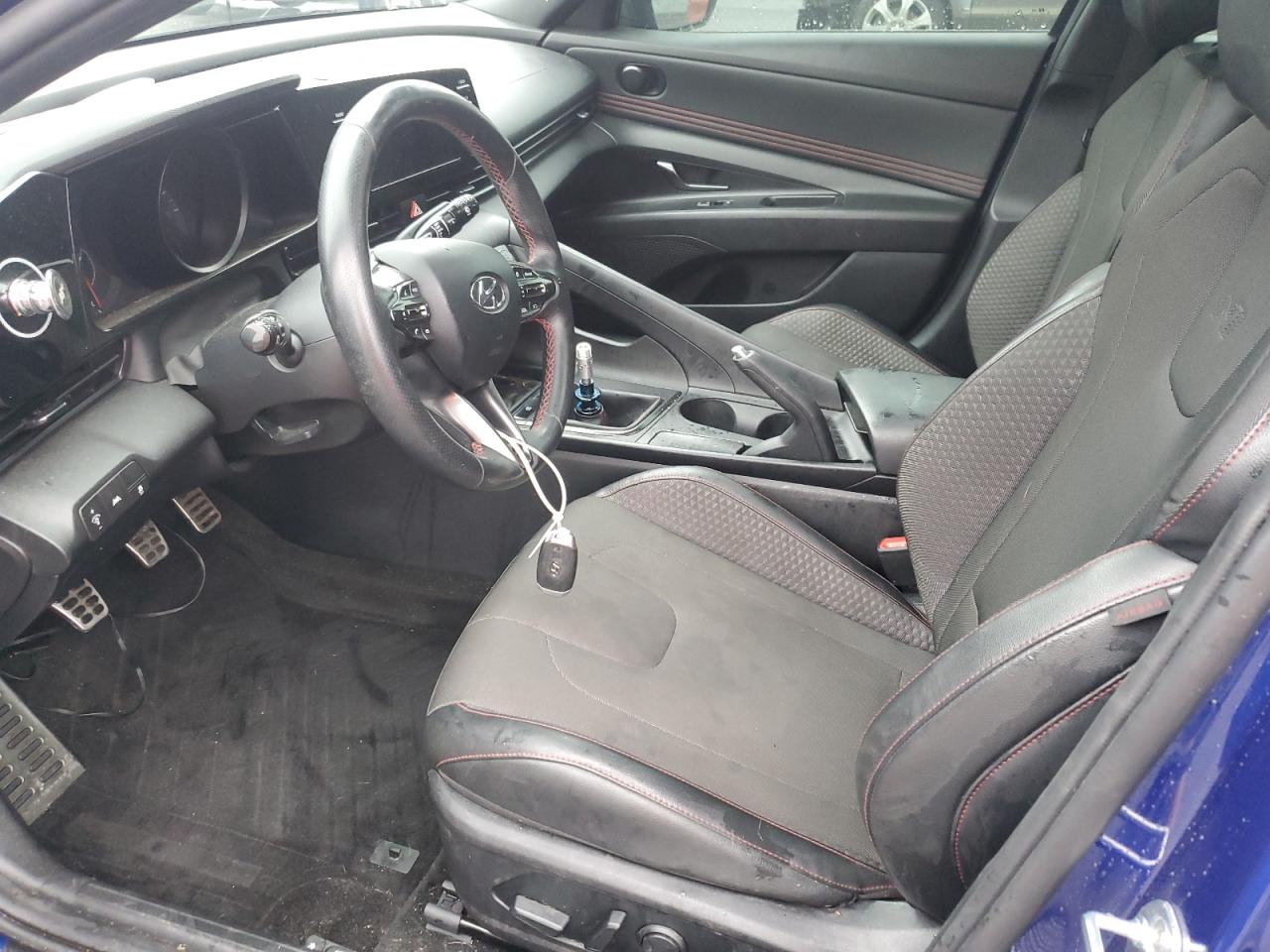 2022 Hyundai Elantra N Line VIN: KMHLR4AF5NU235647 Lot: 63064215