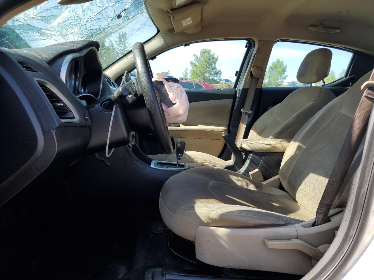 2012 Dodge Avenger Se VIN: 1C3CDZAB6CN259464 Lot: 62136225