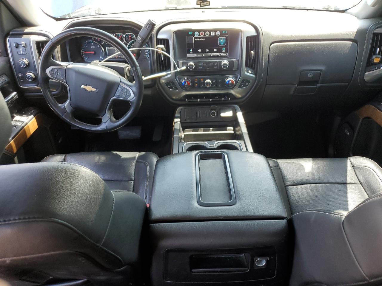 2015 Chevrolet Silverado K1500 Ltz VIN: 3GCUKSEC3FG496233 Lot: 63069105