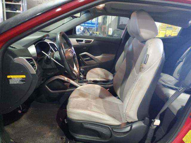  HYUNDAI VELOSTER 2013 Czerwony