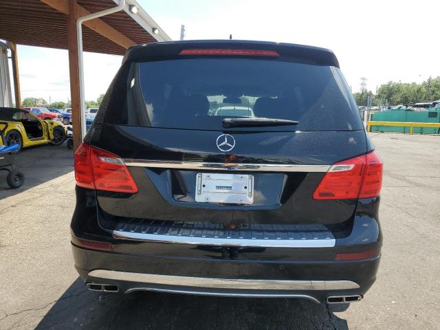  MERCEDES-BENZ GL-CLASS 2013 Черный