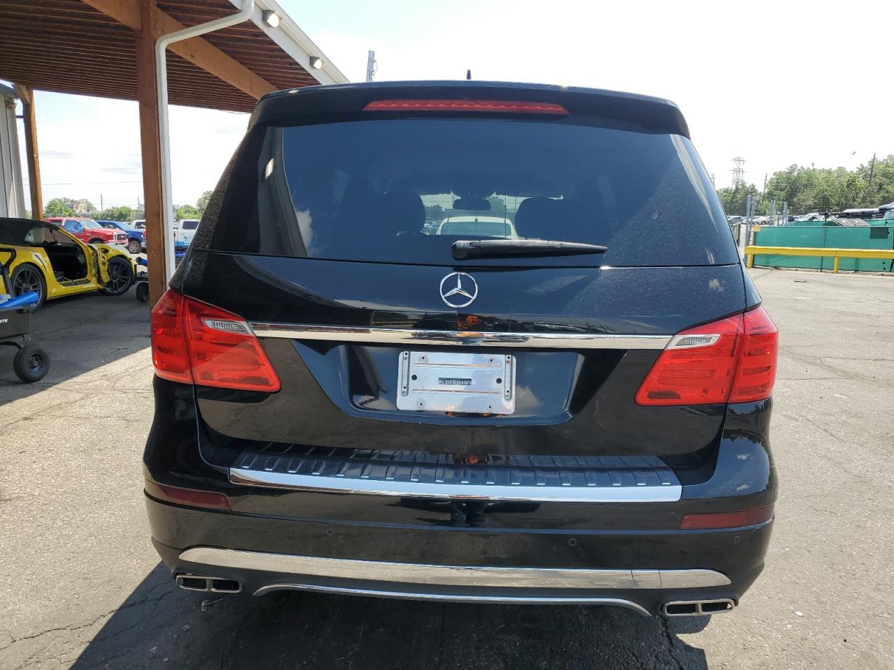 2013 Mercedes-Benz Gl 450 4Matic VIN: 4JGDF7CE9DA265835 Lot: 62942815