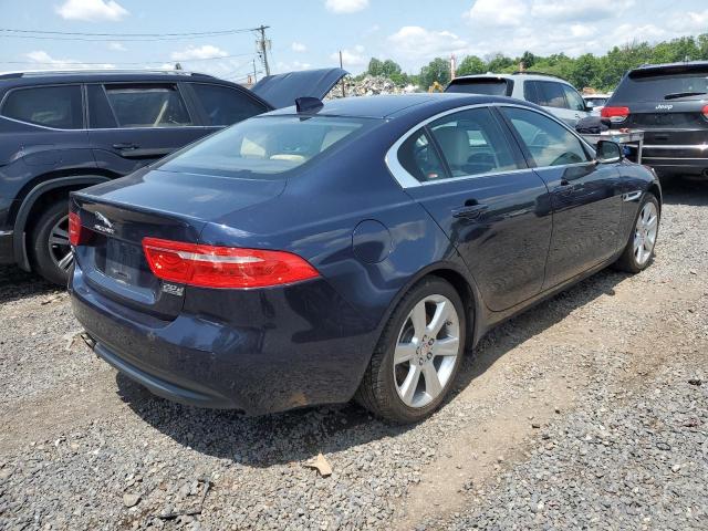  JAGUAR XE 2017 Blue