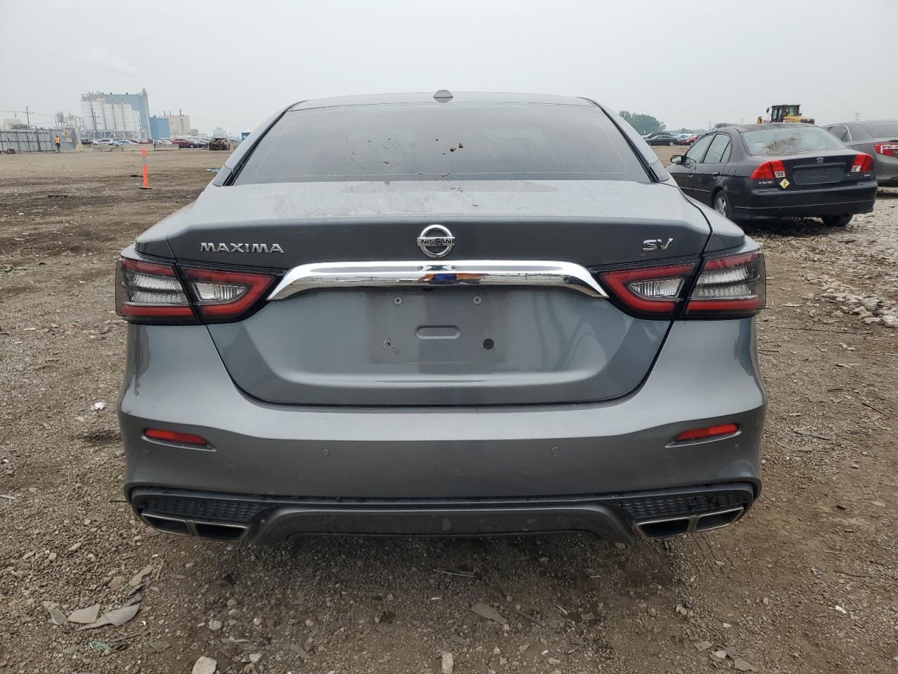 2020 Nissan Maxima Sv VIN: 1N4AA6CV3LC380584 Lot: 60752655