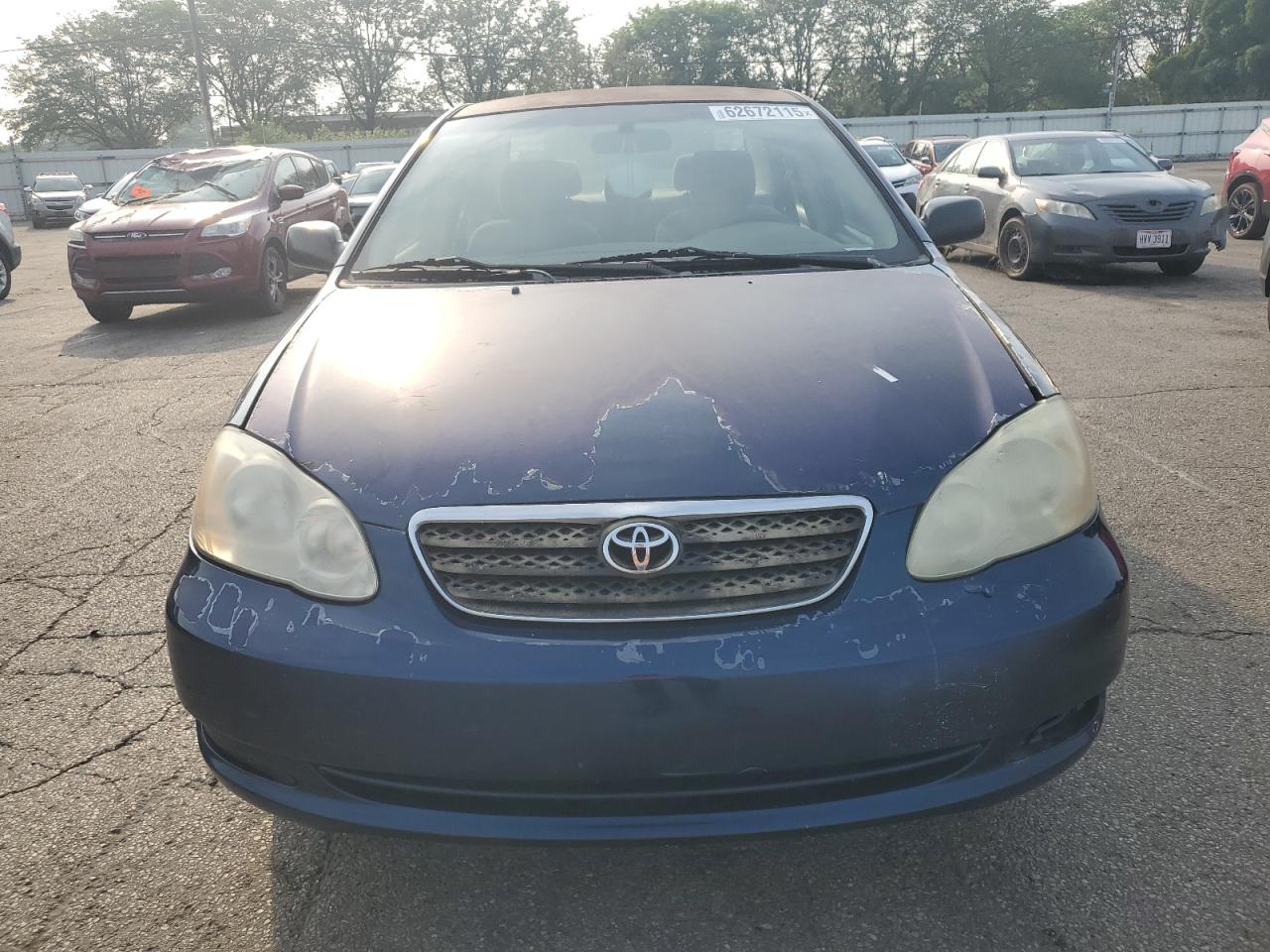 TOYOTA COROLLA 2008 VIN 1NXBR32EX8Z995301 photo 5