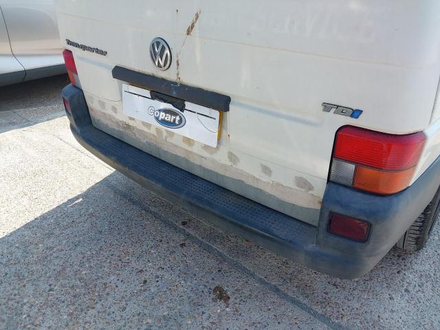 2002 VOLKSWAGEN TRANSPORTE