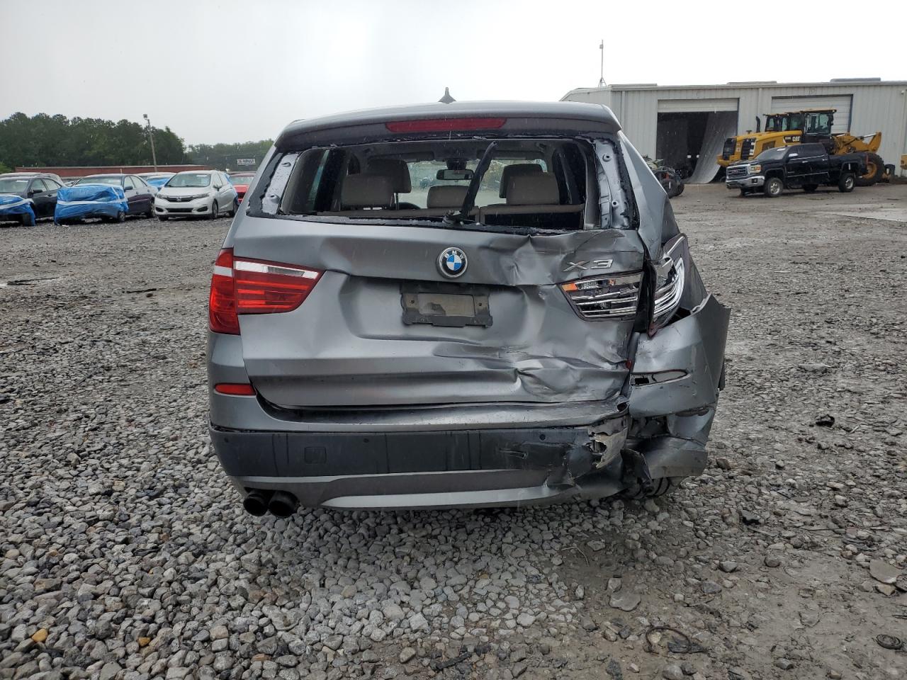 2013 BMW X3 xDrive28I VIN: 5UXWX9C51D0A24199 Lot: 61193915