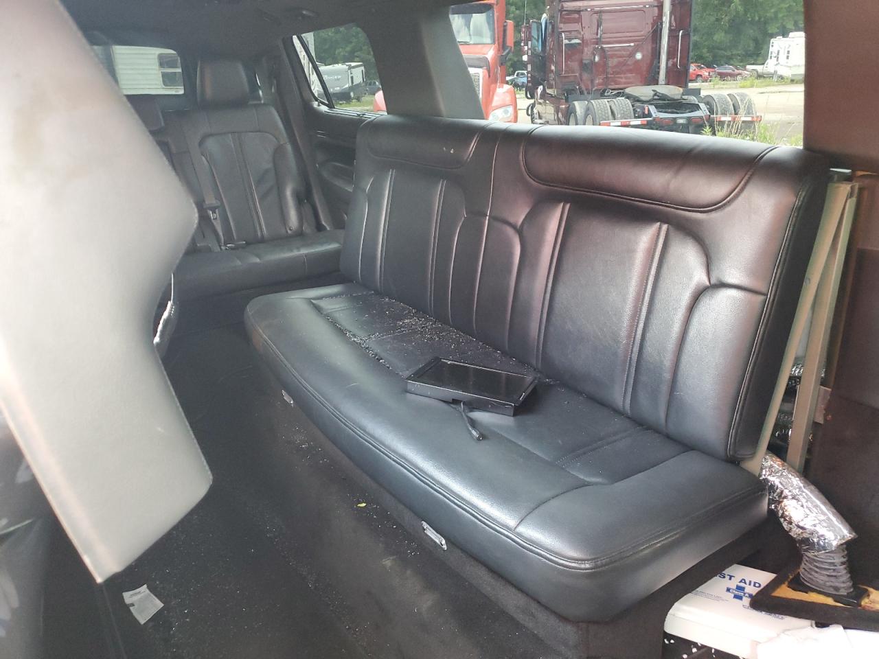 2014 Lincoln Mkt VIN: 2L1MJ5LK1EBL59076 Lot: 60030365