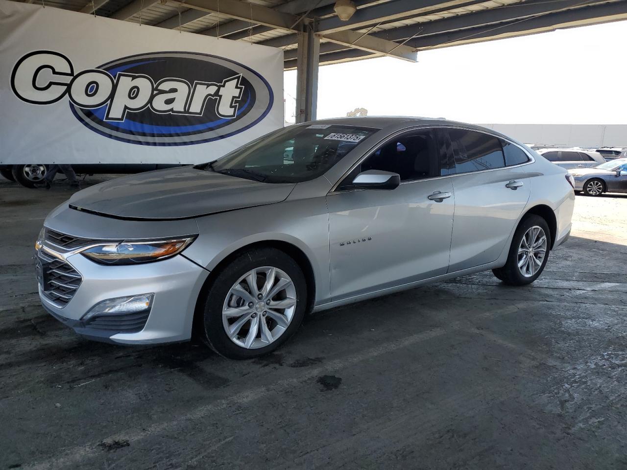2020 Chevrolet Malibu Lt na sprzedaż w Hayward, CA - Mechanical