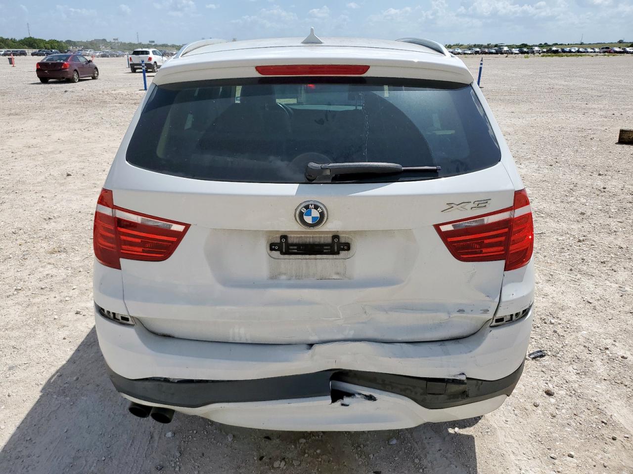 2016 BMW X3 Sdrive28I VIN: 5UXWZ7C53G0R31990 Lot: 61877315