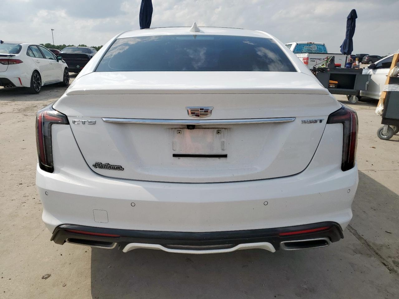 2024 Cadillac Ct5 Sport VIN: 1G6DP5RK8R0128601 Lot: 59375285