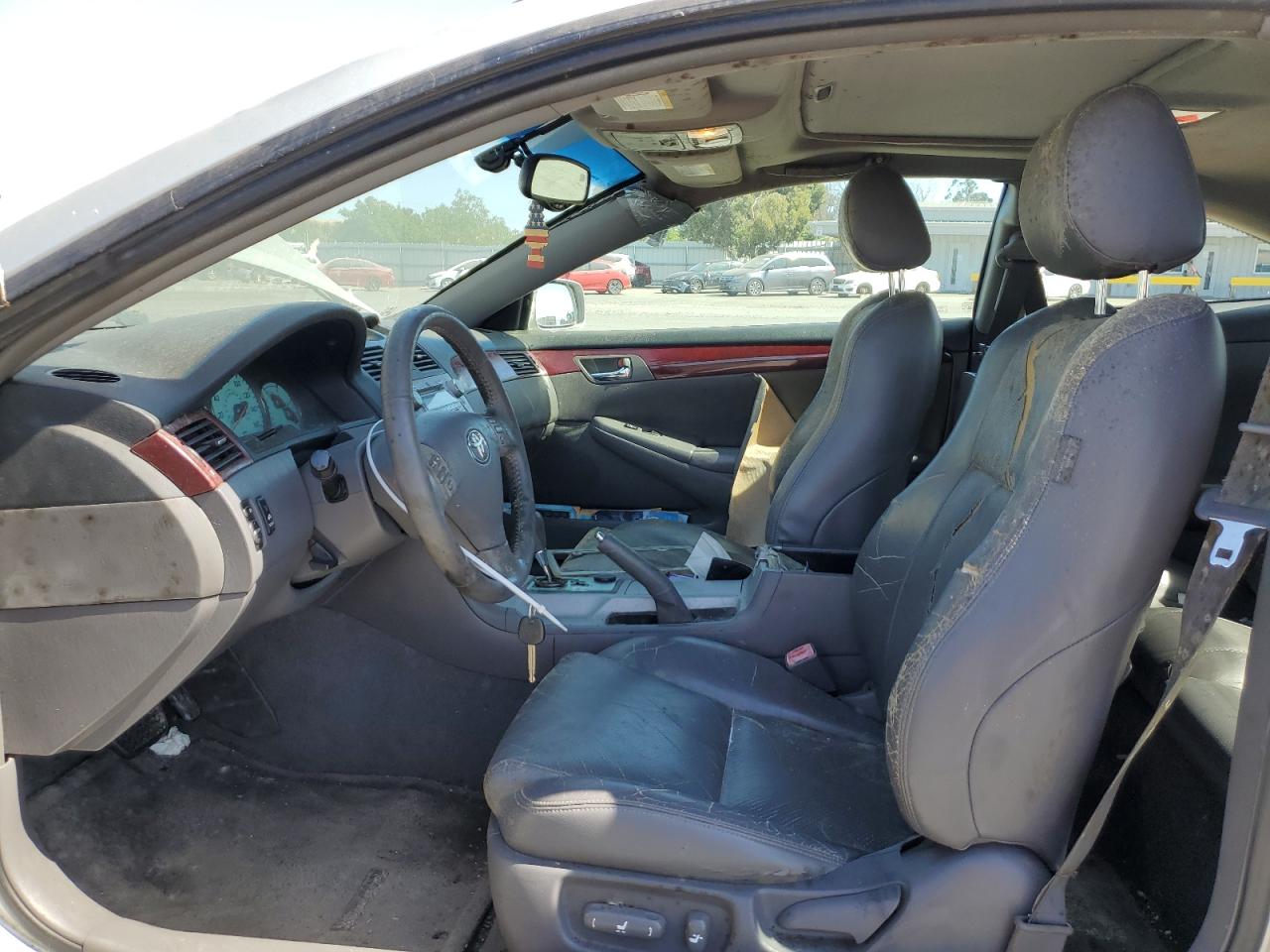 2004 Toyota Camry Solara Se VIN: 4T1CA30P24U005168 Lot: 61961265