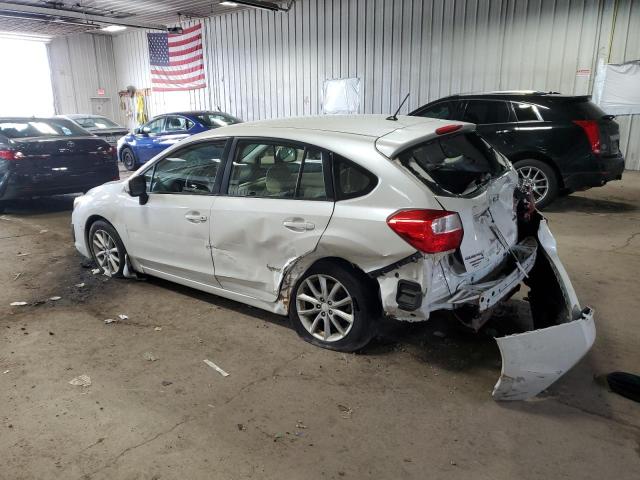 Crossovers SUBARU IMPREZA 2014 Biały