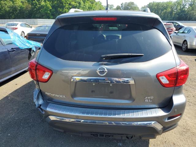  NISSAN PATHFINDER 2017 Silver