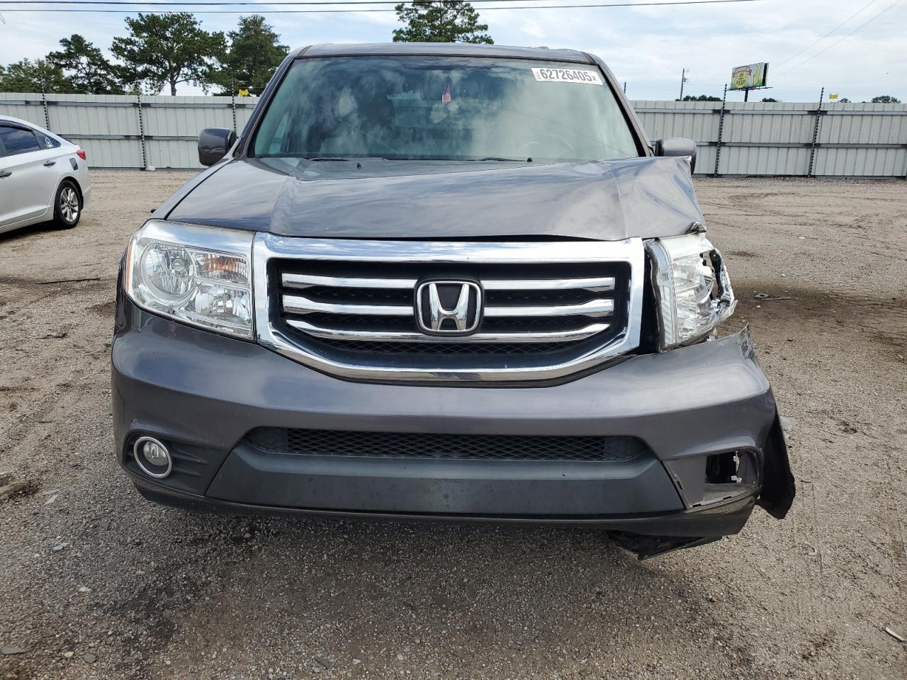 HONDA PILOT 2014 VIN 5FNYF3H51EB002593 фото 5