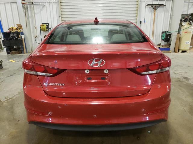  HYUNDAI ELANTRA 2018 Red