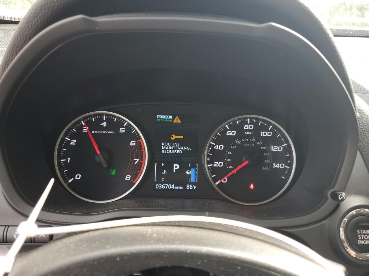 2024 Mitsubishi Eclipse Cross Le VIN: JA4ATVAA6RZ019168 Lot: 60721295
