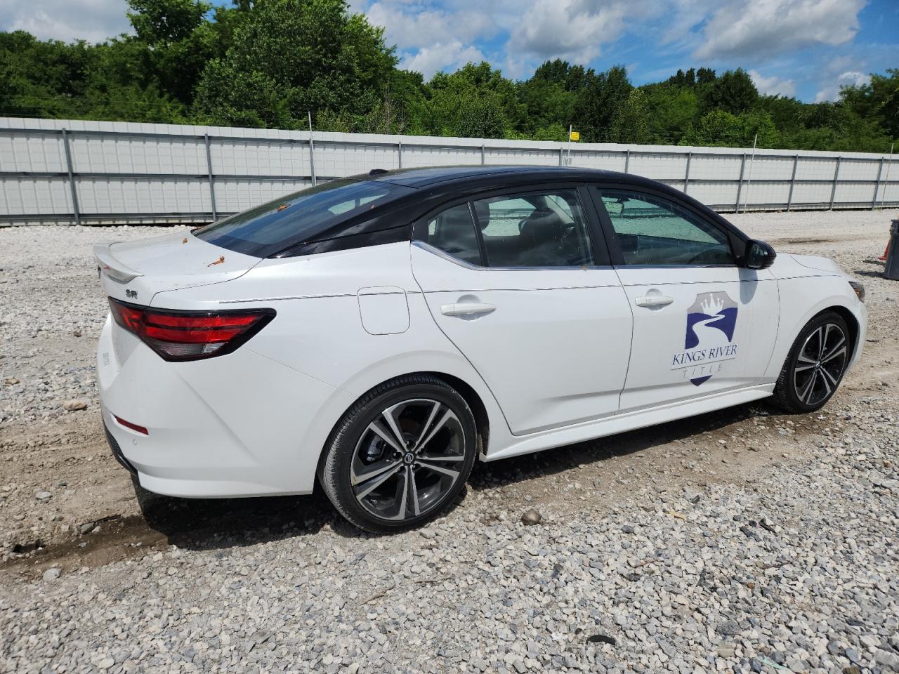 NISSAN SENTRA 2022 VIN 3N1AB8DV7NY212767 zdjęcie 3