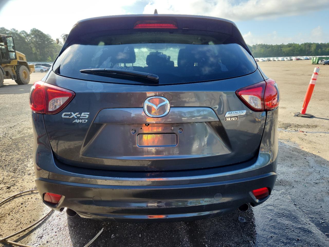2015 Mazda Cx-5 Touring VIN: JM3KE4CY3F0436022 Lot: 62994025